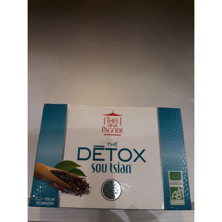 SOU TSIAN THÉ DETOX - THES DE LA PAGODE