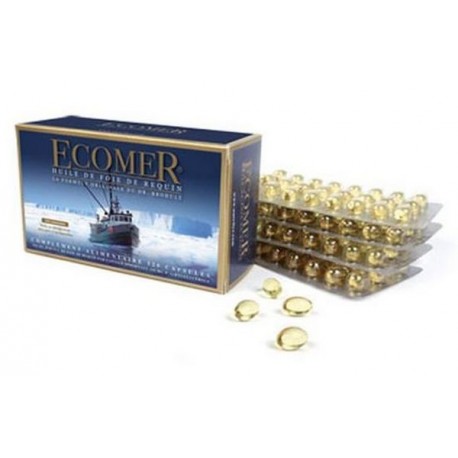 Vente ECOMER (huile de foie de requin) 091203 Compléments alimentaires et bio