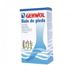 Bain de pieds - GEHWOL