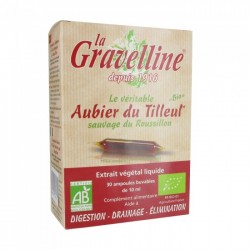 AUBIER DE TILLEUL (draineur naturel, élimination) - LA GRAVELLINE